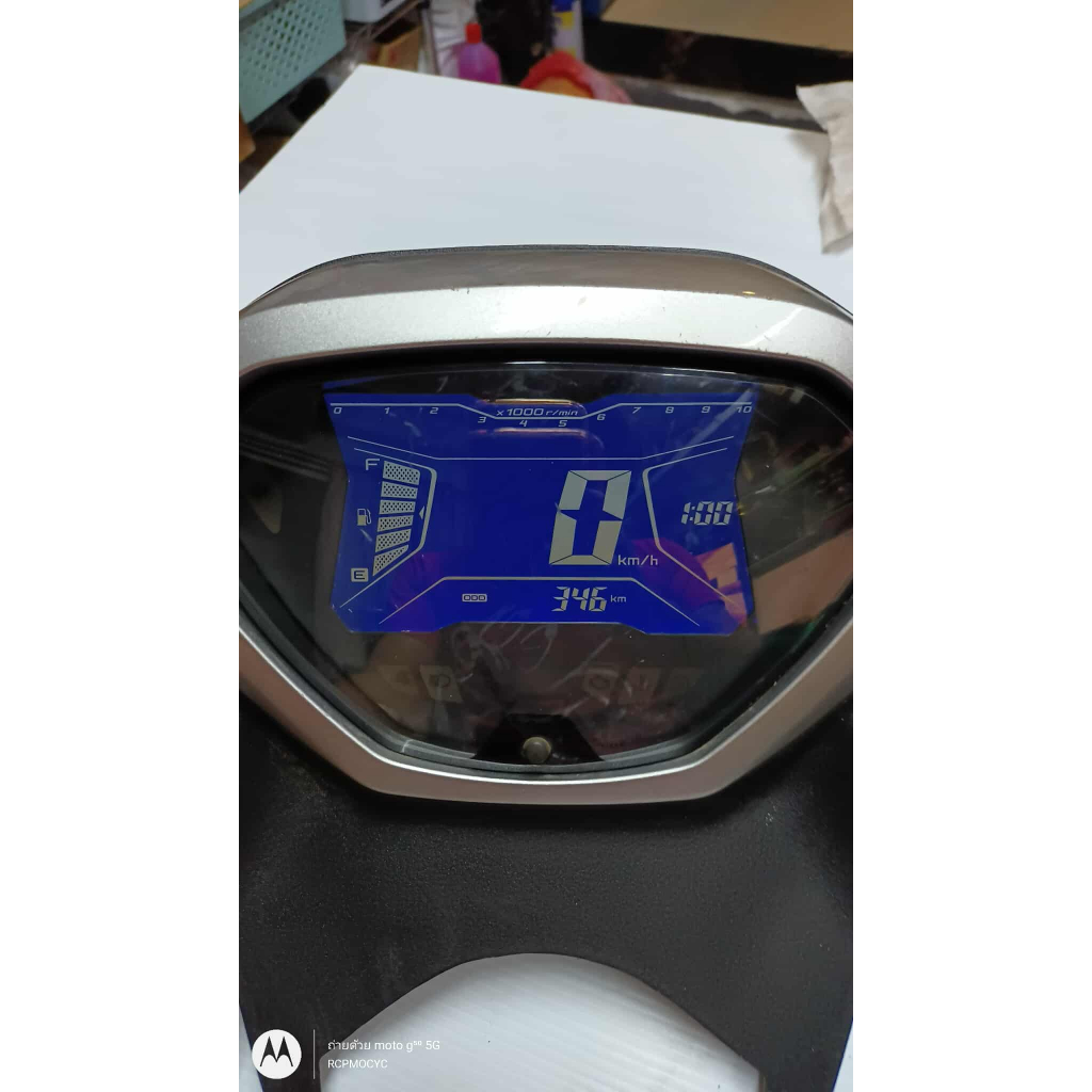 เรือนไมล์ YAMAHA LEXI 125 std 2019 สภาพตามรูป ราคาตามตัวเลือก สินค้าใช้งานแล้วสภาพดี