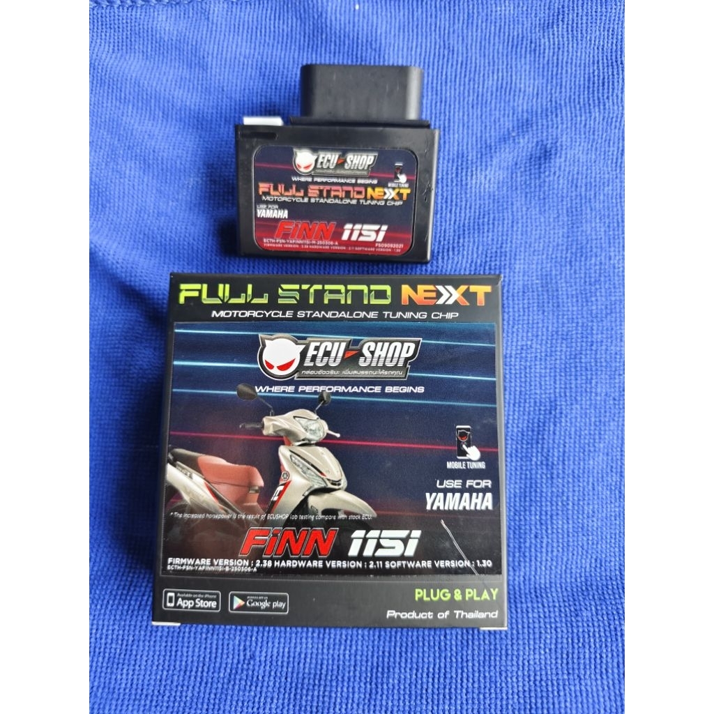 กล่อง ECU SHOP YAMAHA FINN 115i /PG-1(FULL STAND NEXT)