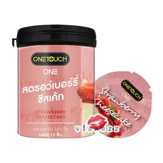 (Live ลด 50%) Onetouch Condom **ไม่ระบุชื่อสินค้าหน้ากล่อง** วันทัช ถุงยางอนามัย