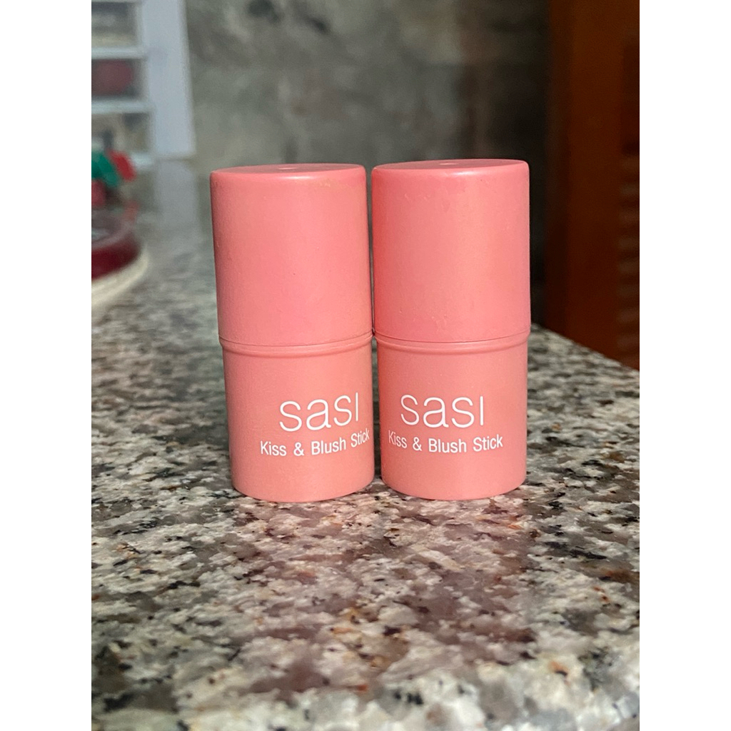 Sasi blush เบอร์ 01 ,03 มือ 2