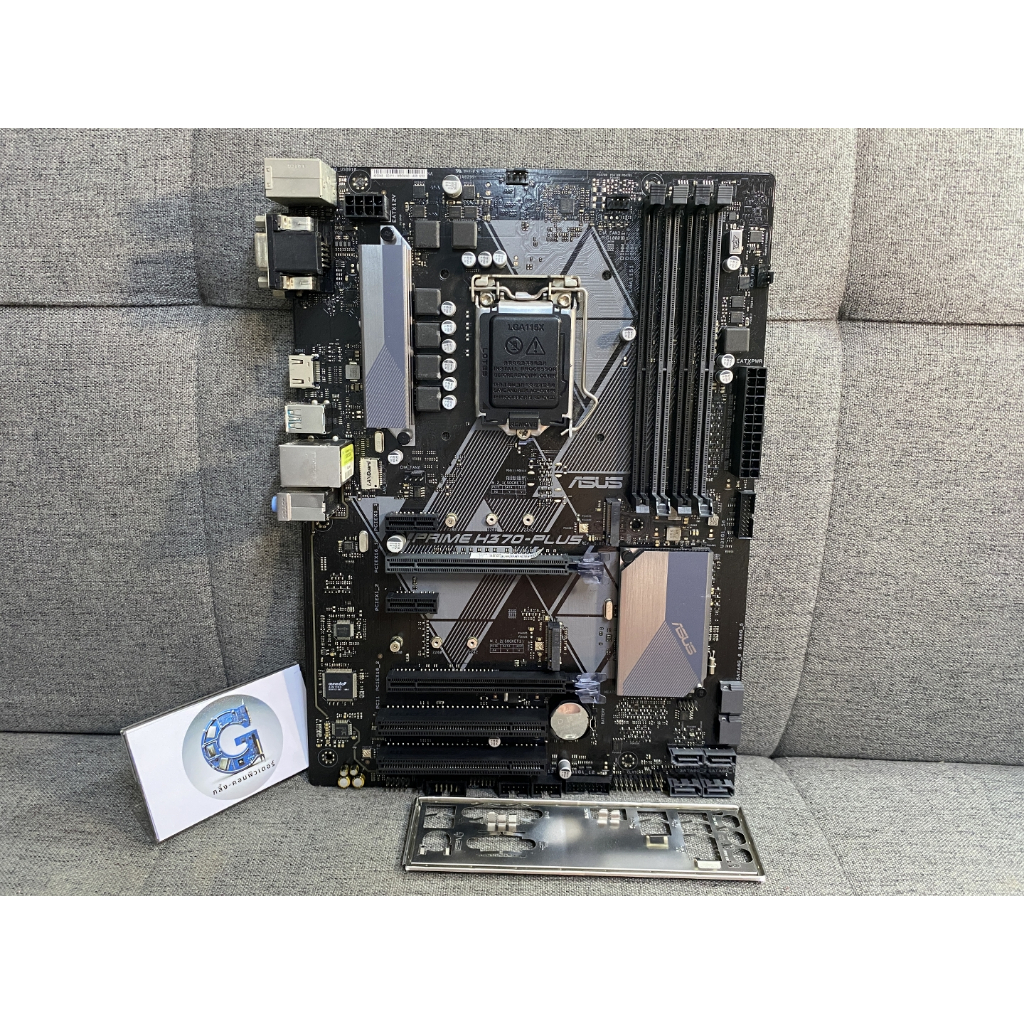 MAINBOARD INTEL LGA1151 V2 ASUS 300S RAM 4 SLOT | B360 / B365 / H370 / Z370 / Z390