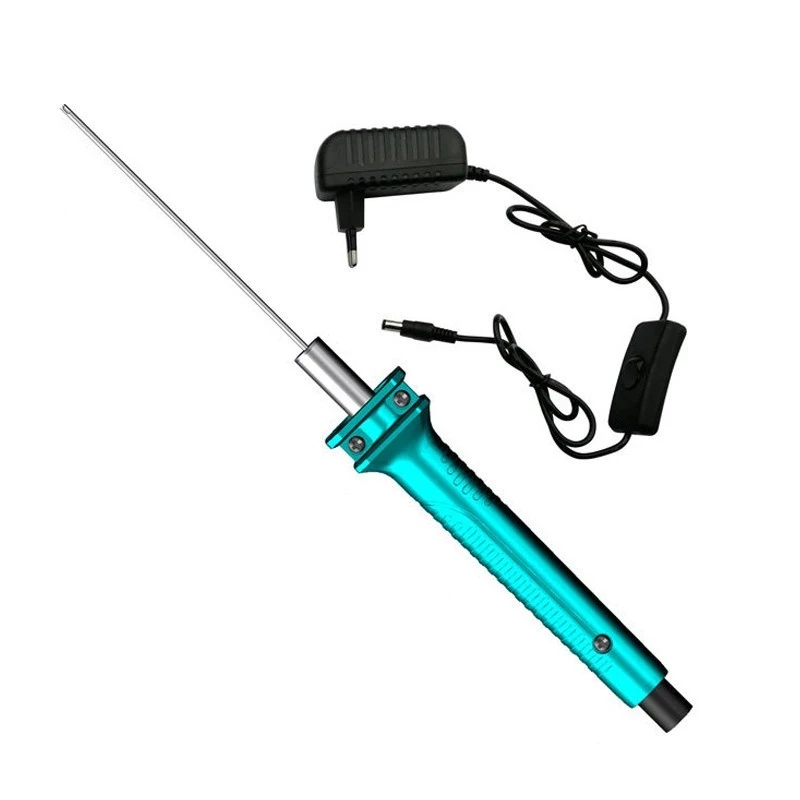 ปากกาตัดโฟม DIY บอร์ดเคที KTปากกาโฟมร้อนละลาย เครื่องมือตัดไฟฟ้า 15 ซม อุ่นเครื่อง 5 วินาที ตัดโฟมไฟฟ้า ที่ตัด - รูปที่ 6