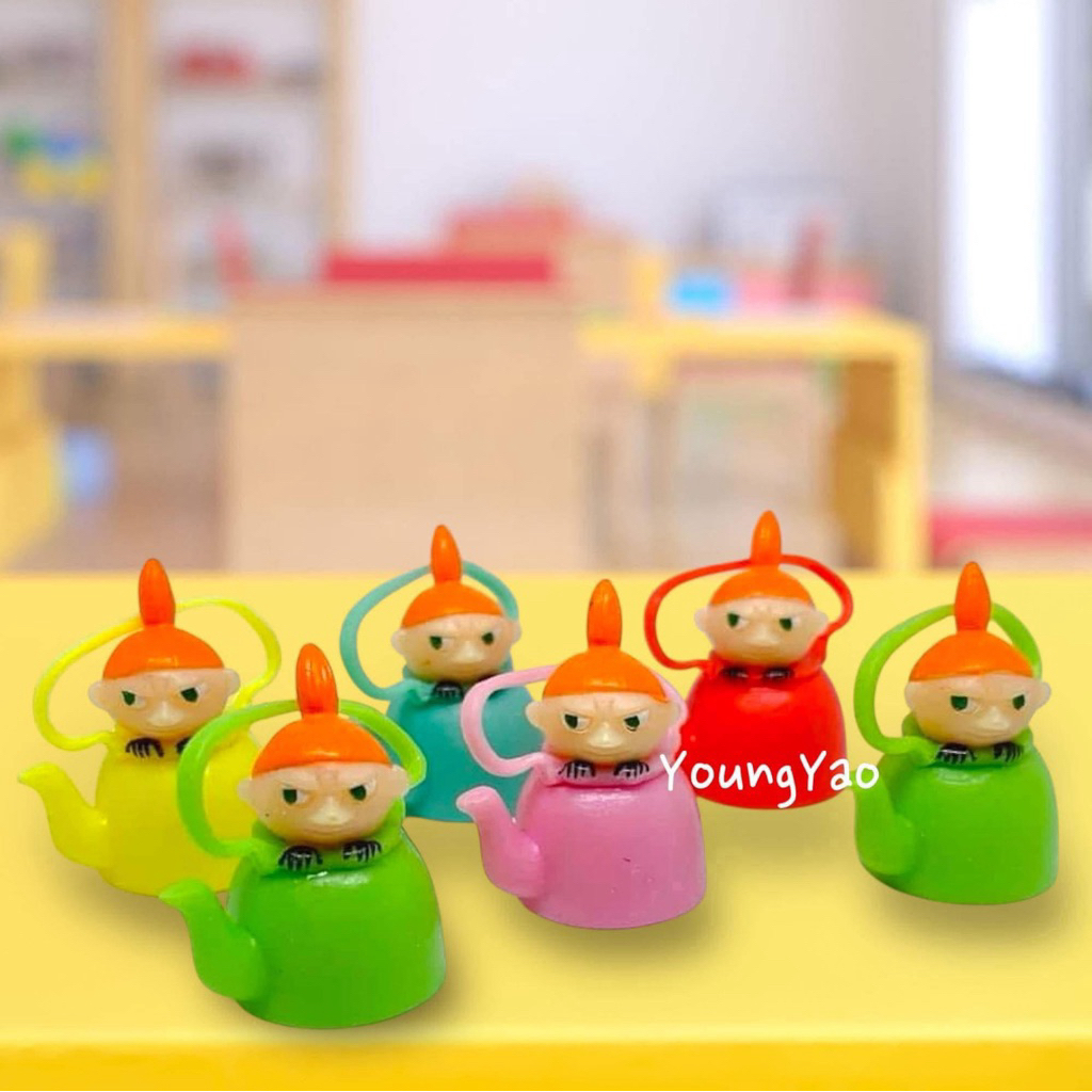 เซต 6 ตัว ฟิกเกอร์ Little My จาก Moomin Valley