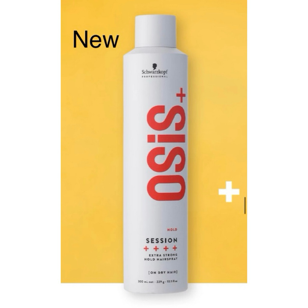 Osis+ Session Extreme Hold Hairspray 300ml โอซีส เซสชั่น สเปรย์