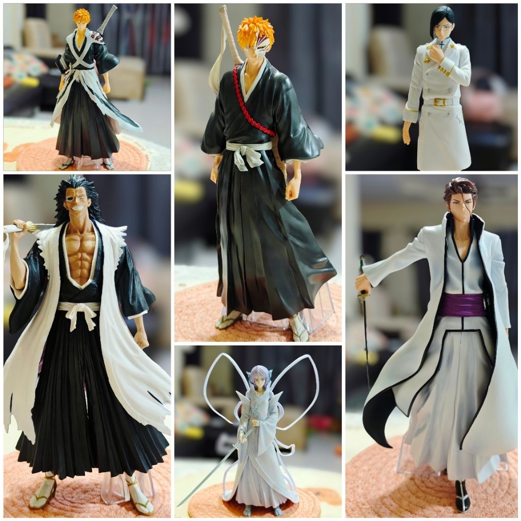 [พร้อมส่ง📦] รวมงาน ichiban kuji Bleach มือ2 สภาพสวย NoBox