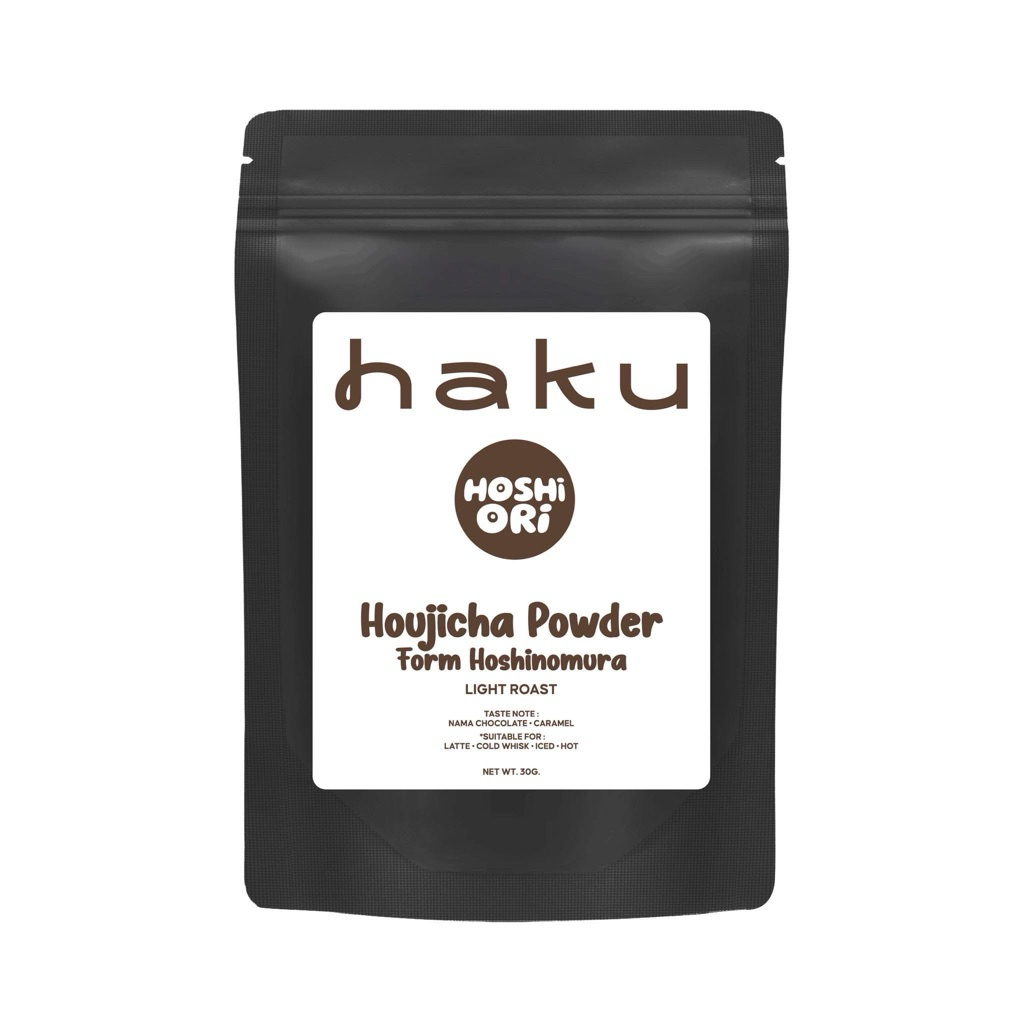 HAKU  HOJICHA POWDER 30G.