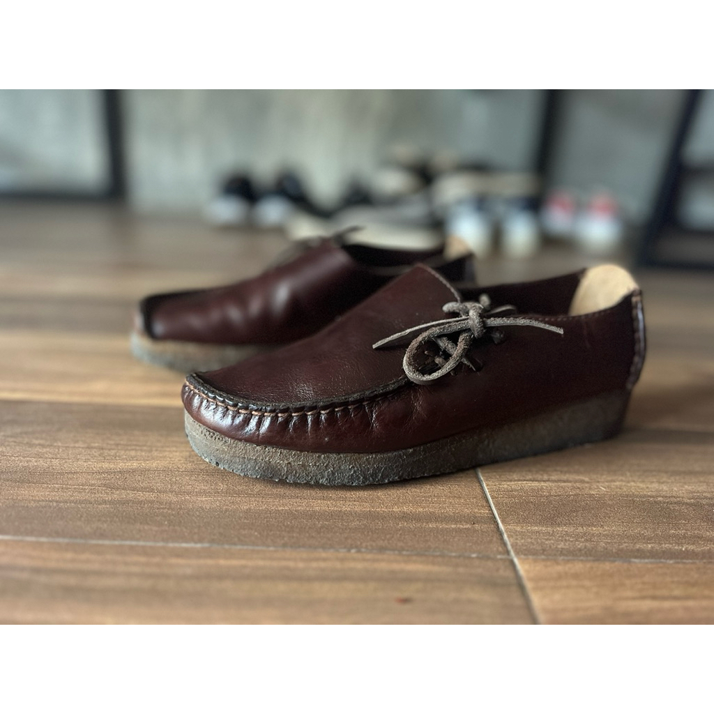 รองเท้ามือสอง Clarks Lugger