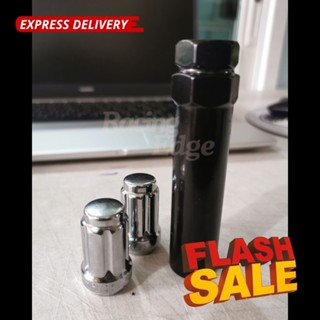 🚩3.3​(ร้านค้าส่งไว) ลูกบล็อก​จีบ ถอดน็อตล้อรถยนต์แบบจีบ (6 จ…