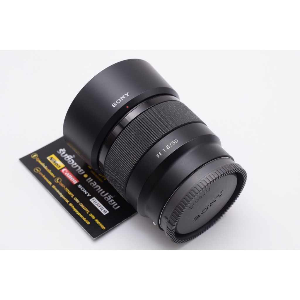 Sony EF 50F1.8 สภาพดี ;