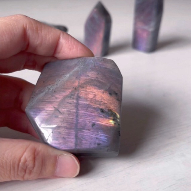 Labradorite Mystic Aurora