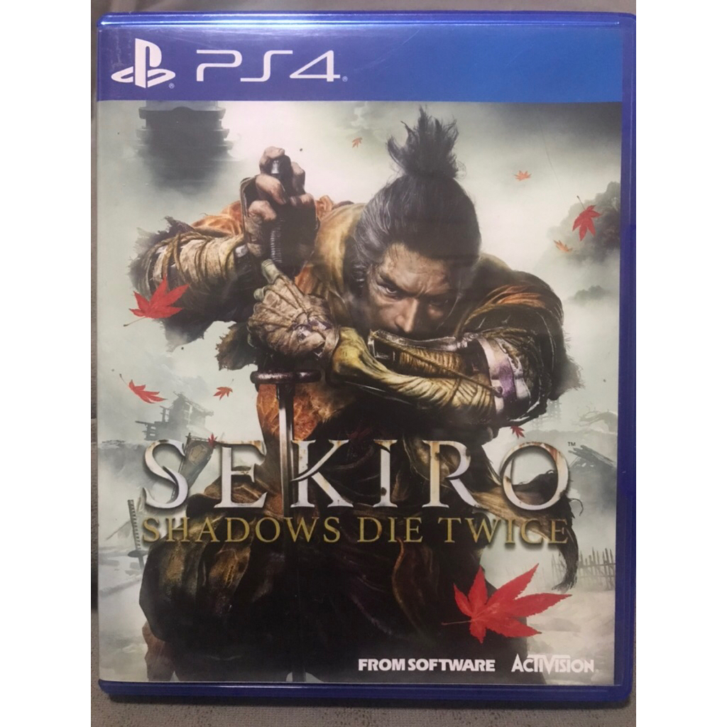 Sekiro Shadow die Twice (ps4) มือสอง ภาษาไทย สภาพดี