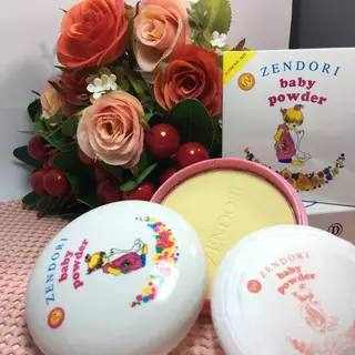 (25g/1ตลับ) Zendori UV Baby Powder เซนโดริ แป้งฝุ่นอัดแข็ง สำหรับผิวบอบบางแพ้ง่าย