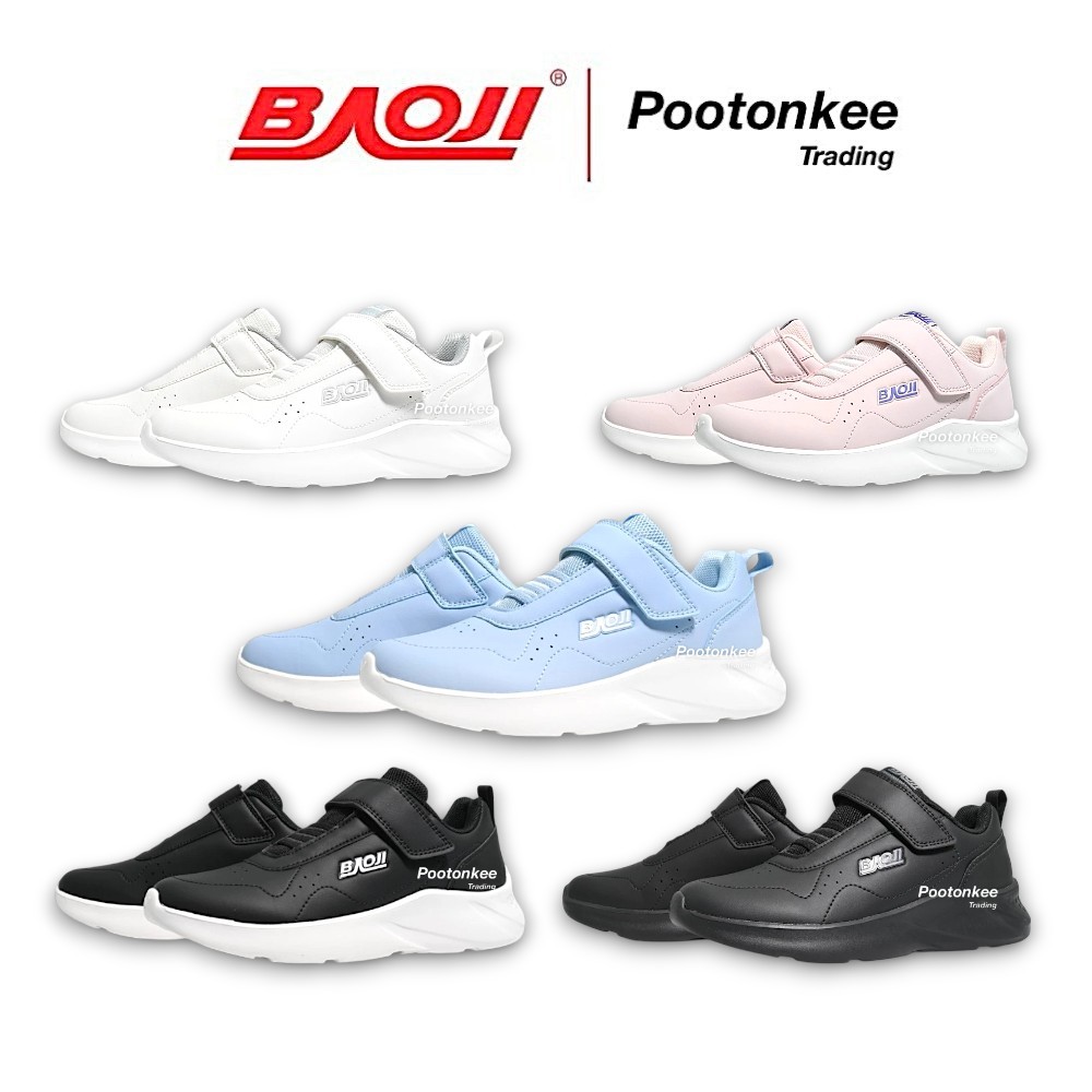 BAOJI บาโอจิ รุ่น BJW 1097 รองเท้าผ้าใบ รองเท้าไลฟ์สไตล์ผู้หญิง