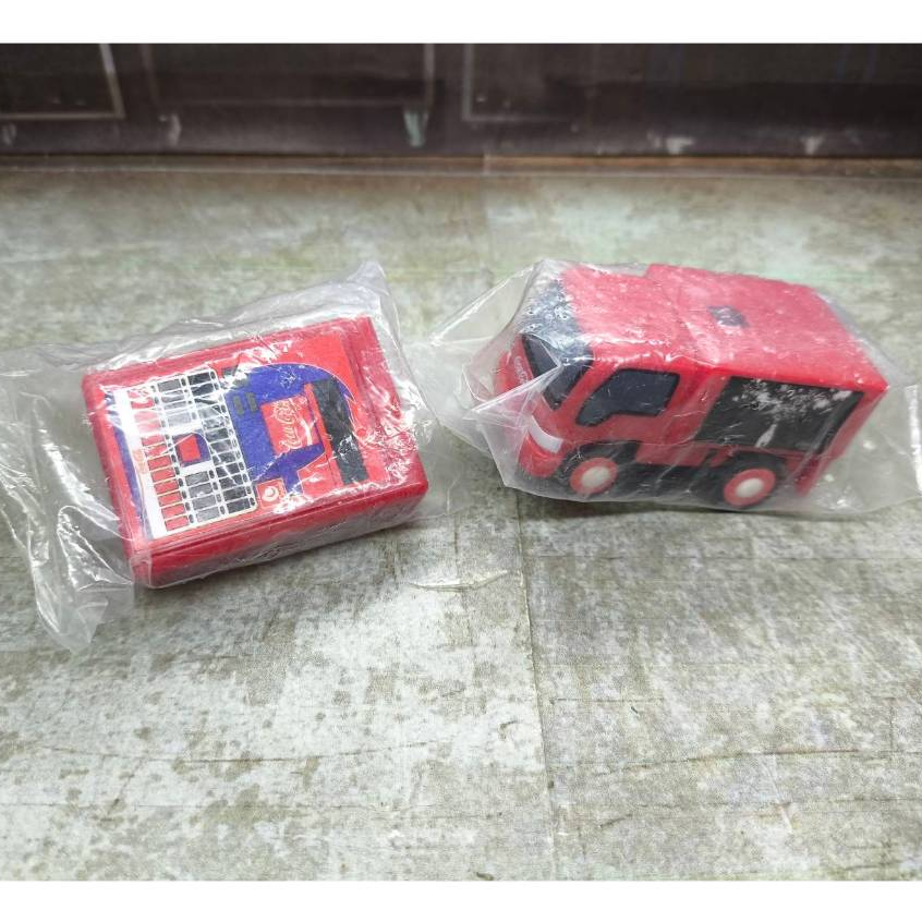 Coca-Cola Mini RC รถ Coca-Cola โมเดลรถบังคับวิทยุ รถโค้ก_โคคา โคล่า แดงคลาสสิค