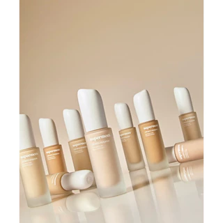 [พร้อมส่ง | ส่งด่วน] SUPERMOM l LUMI MATTE FOUNDATION รองพื้นเนื้อแมตต์ ติดทนMade in korea Vegan