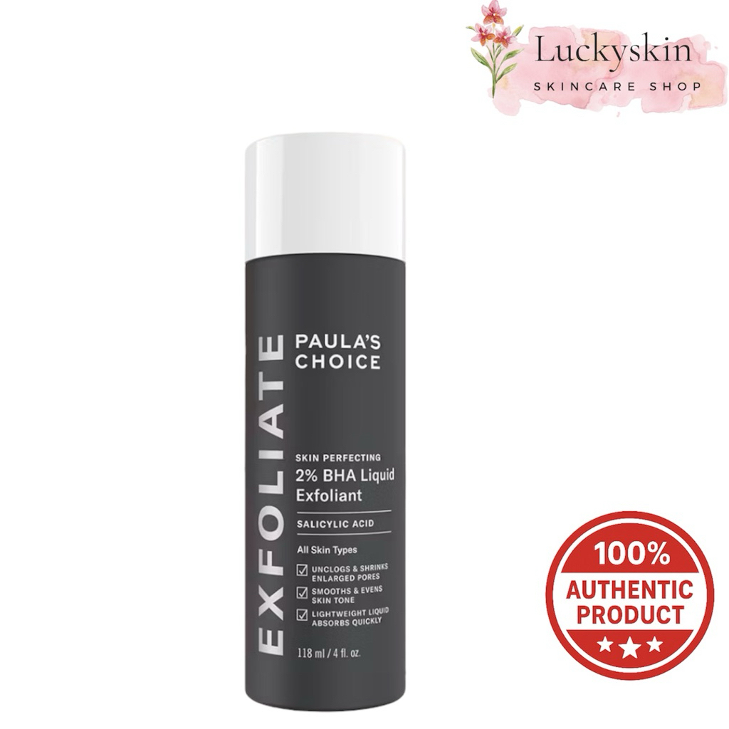 Code Vdo & live ลด 30 % พร้อมส่ง Paula's Choice Skin Perfecting 2% BHA Liquid Exfoliant ฉลากไทย