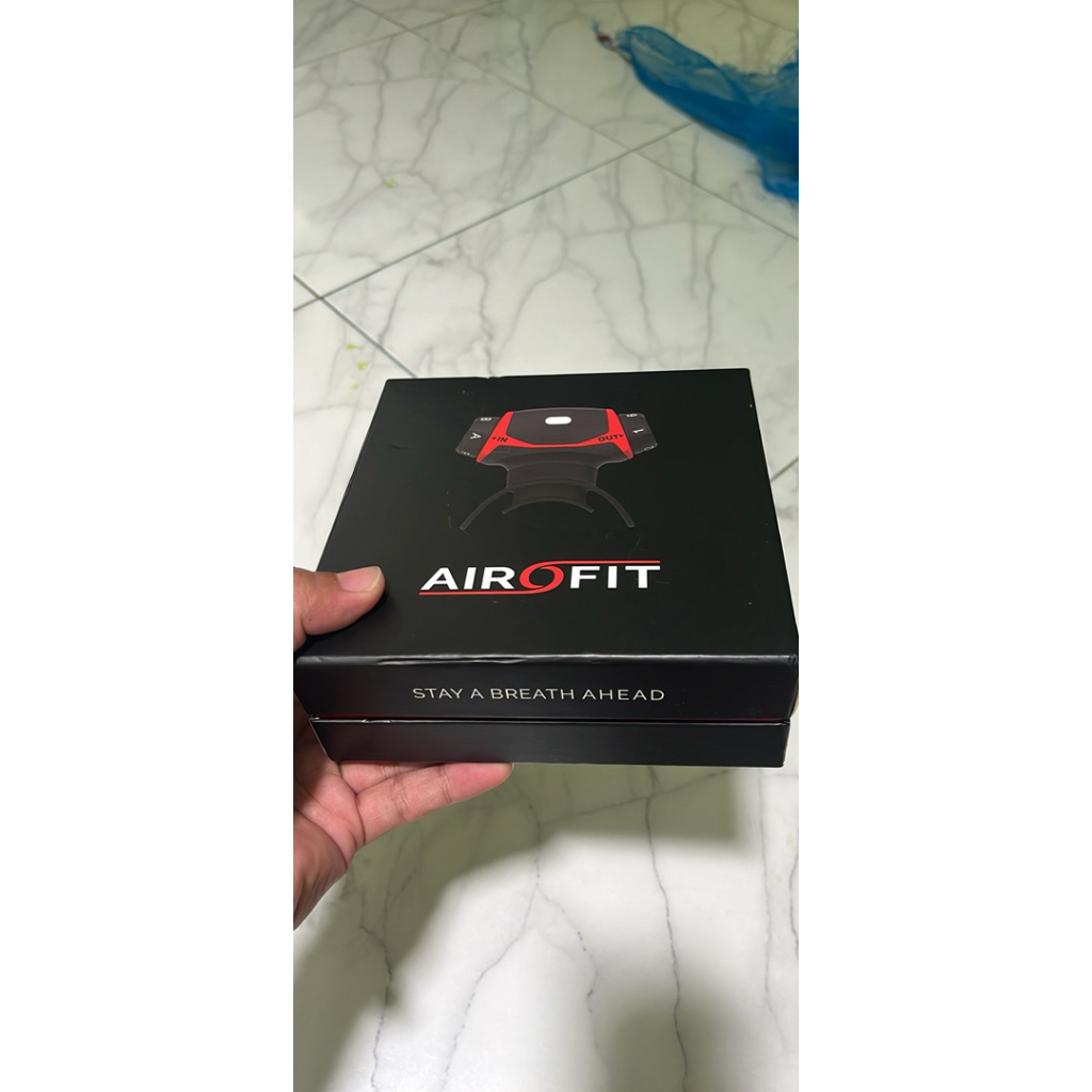 AIROFIT breathing trainer