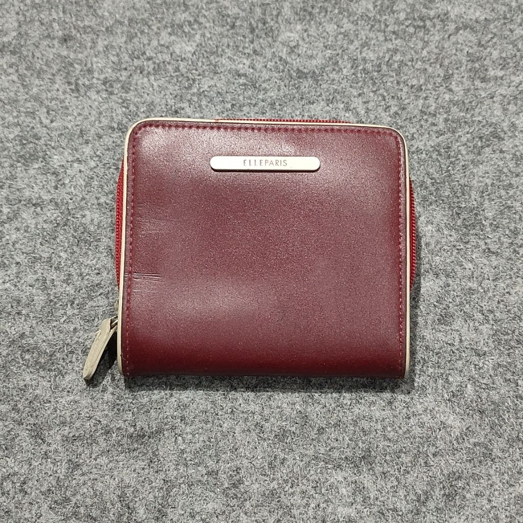 🔥กระเป๋าสตางค์ Elle Paris purse