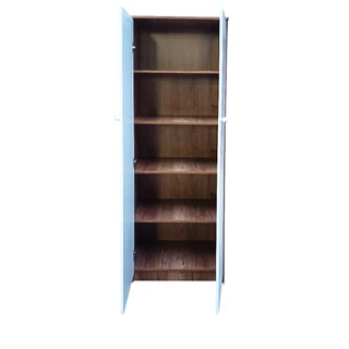 BKK Furniture ชั้นวางของ 5 ชั้นมีประตู สูง180 รุ่น EASY01