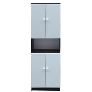 BKK Furniture ชั้นวางของ 5 ชั้นมีประตู สูง180 รุ่น EASY01