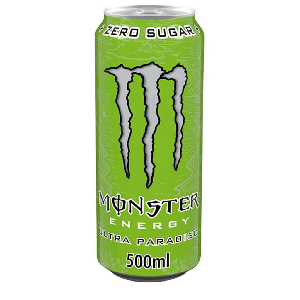 Monster Energy  Ultra Paradise  Carbonated Energy Drink 500ml.