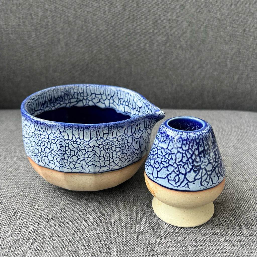 chawan chasen holder ถ้วยชงมัทฉะ Macha bowl Product from Thailand