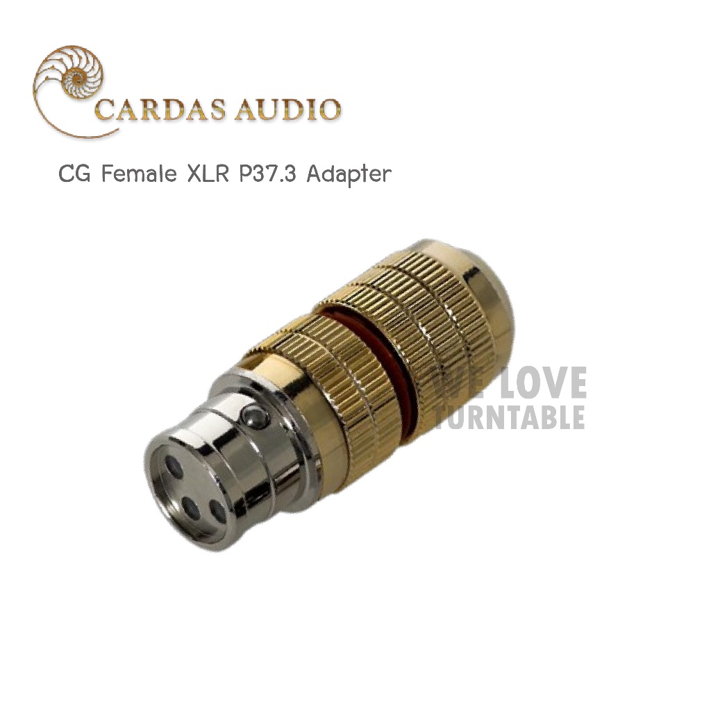แจ็คตัวเมีย Cardas Audio CG Female XLR P37.3 (New)