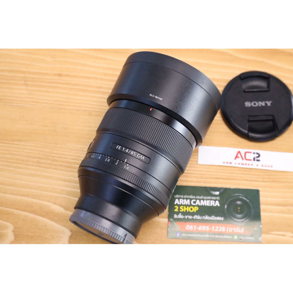Sony FE 85 F1.4 GM อปกร