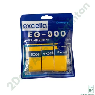กริปพันด้าม EXCELLA EG-900 Super Absordent คุณภาพพรีเมียม ซับเหงื่อ ยอดเยี่ยม หนึบ กระชับ มั่นใจ