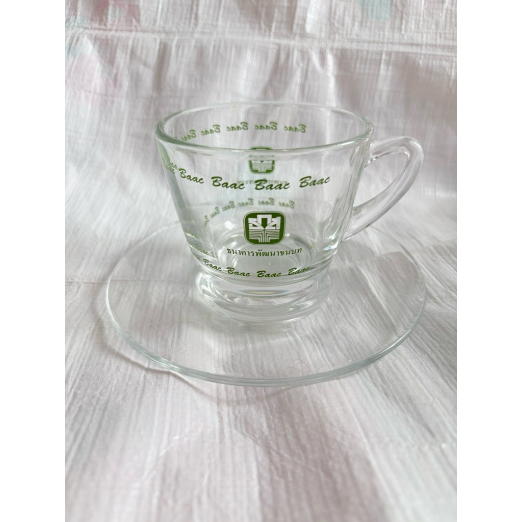 🔥พร้อมส่ง🔥แก้วน้ำ กระบอกน้ำ ลาย ธกส / กรุงไทย Krungthai Axa Life