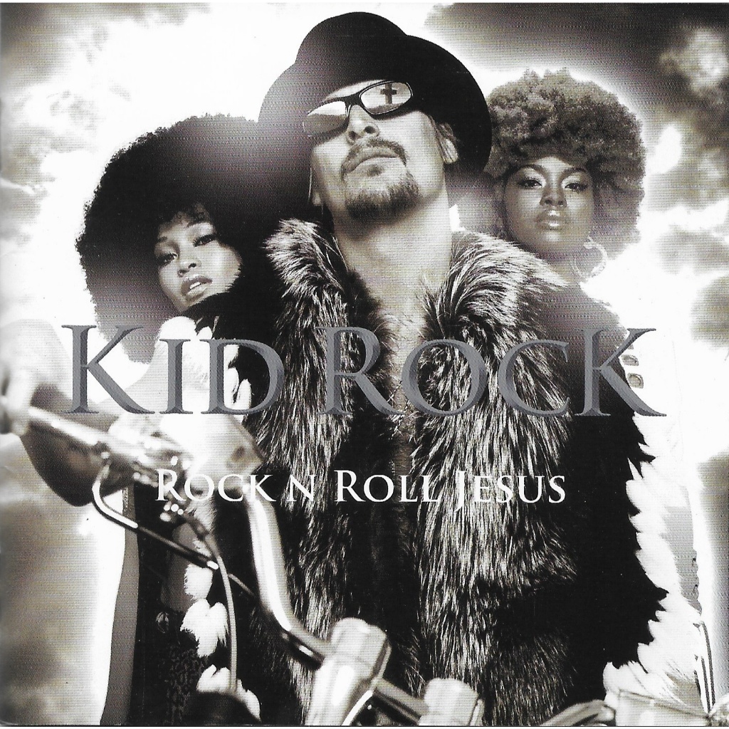 Used CD,Kid Rock - Rock N Roll Jesus (B)(2007)(Japan)