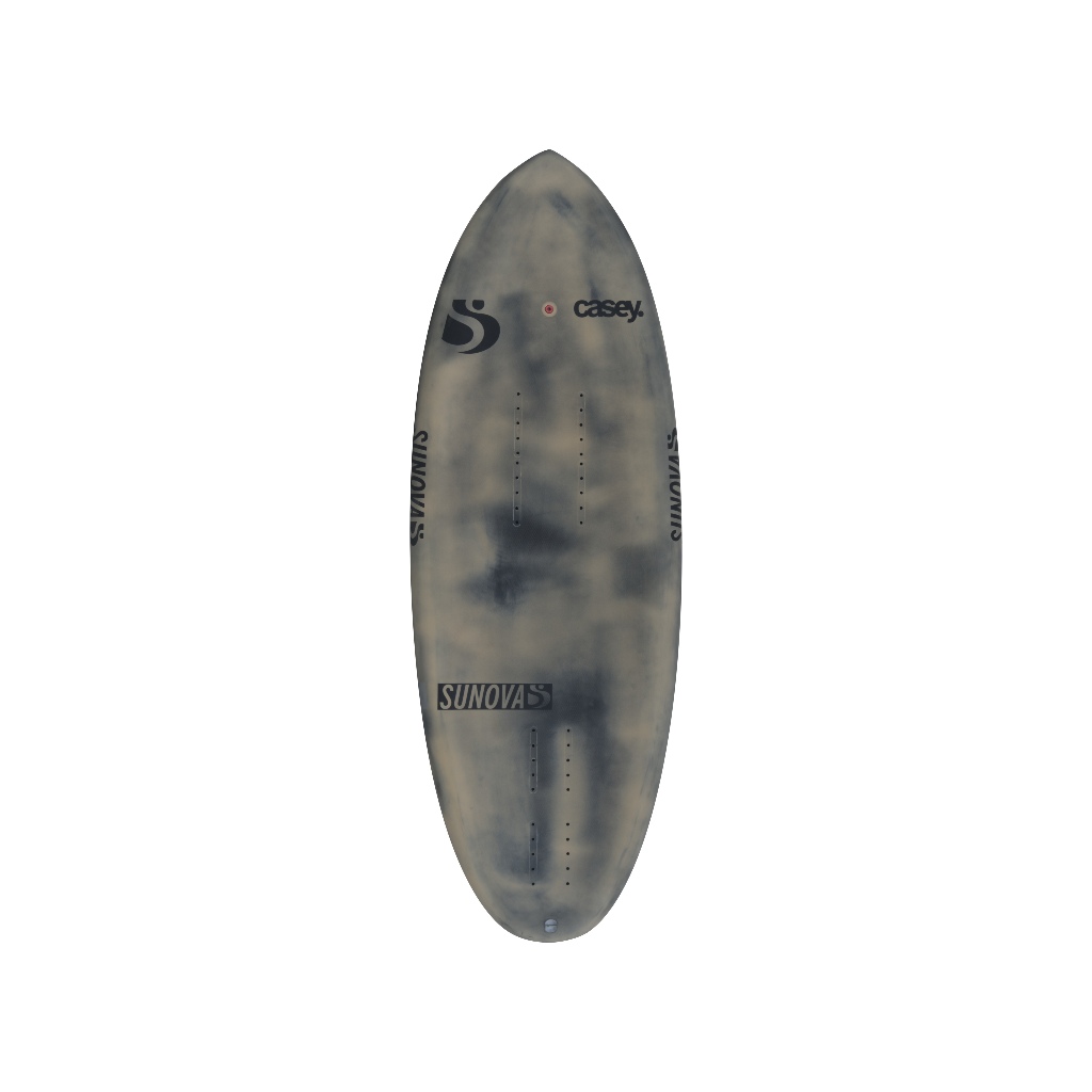SUNOVA casey. Pilot Surf(4'2" x 18" x 2 13/16" @27.7L / TR3Tec / futures. - Twin Foil Boxes)