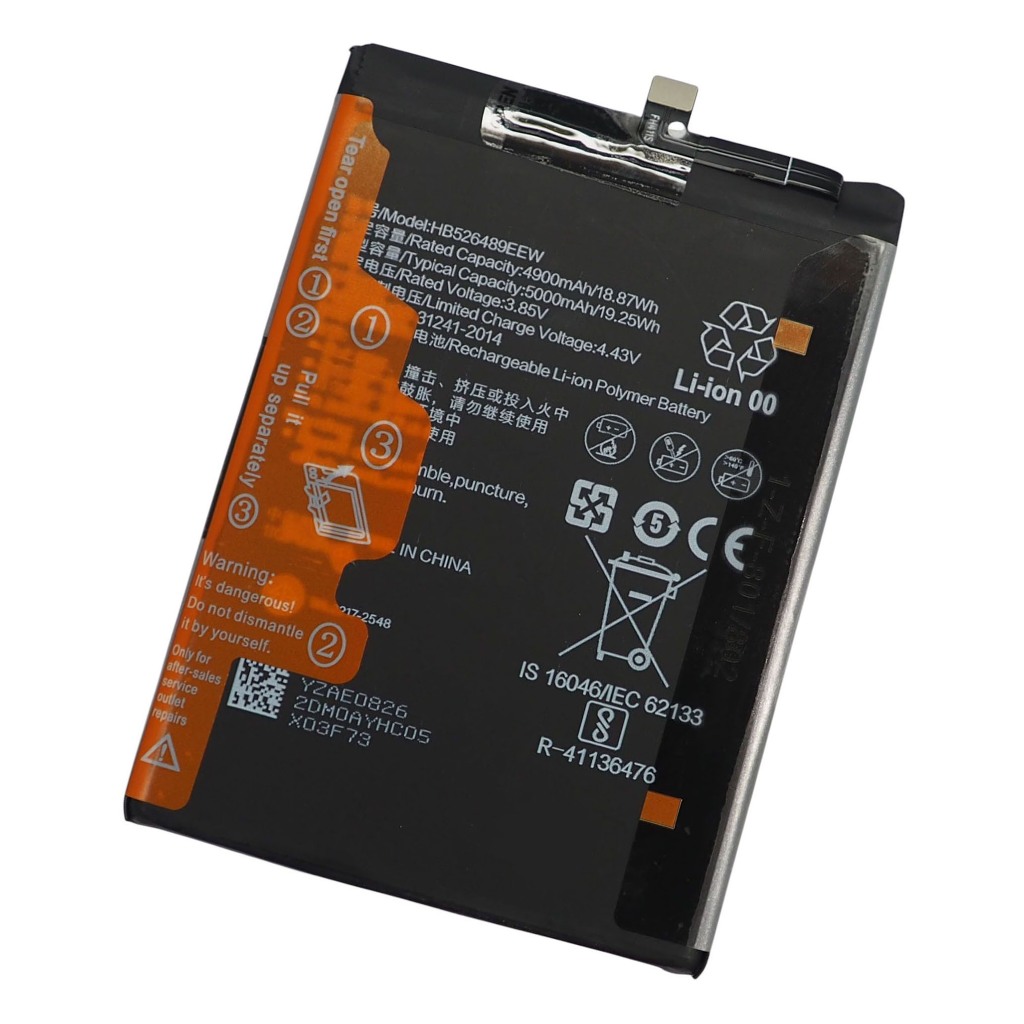 แบตเตอรี่ Huawei Y6P (2020)/Y7a รับประกัน 3 เดือน แบต Huawei Y6P (2020)/Y7a