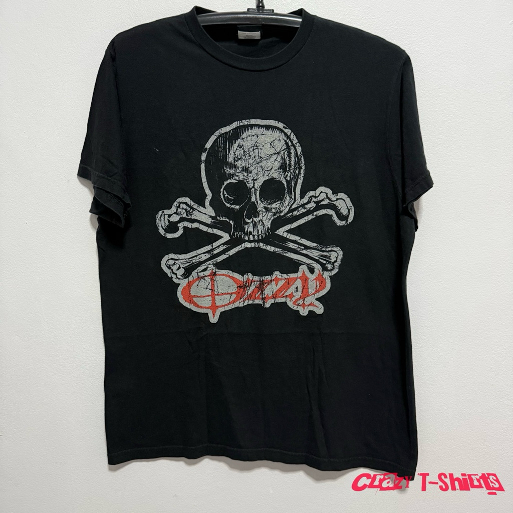 เสื้อวง Vintage Ozzy Osbourne • Skull แท้จากกระสอบมือสอง