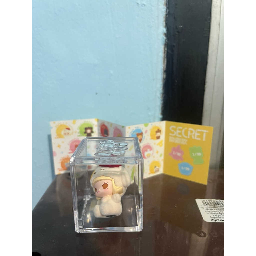 pop bean กล่องสุ่ม pop mart