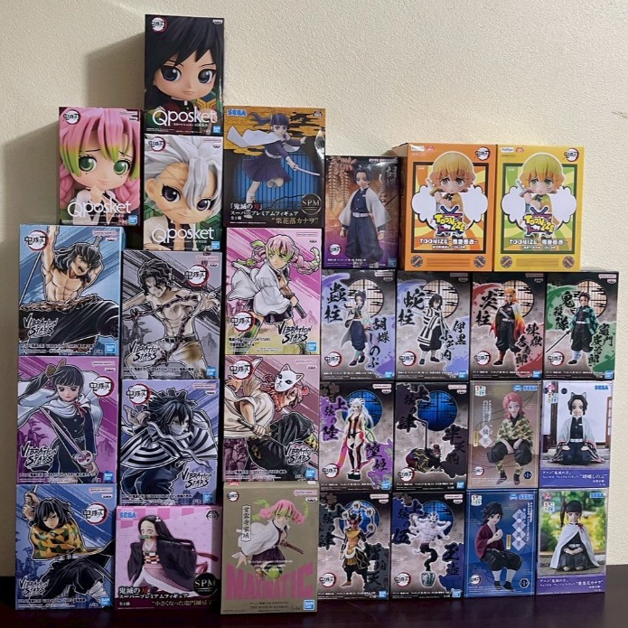 ฟิกเกอร์ดาบพิฆาตอสูร ไวเบชั่นสตาร์ ทับมาม่า FIGURE Demon Slayer Vibration Star Maximatic DXF Qposket