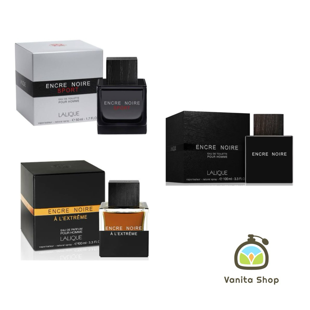 น้ำหอม แท้ Lalique Encre Noire EDT / A l’Extreme / Sport 100ml