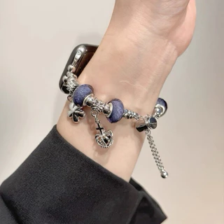 สายรัดข้อมือแบบสร้อยสวยมากแบบใหม่มีขนาด38-40-41-42s/44-45-46-49mm