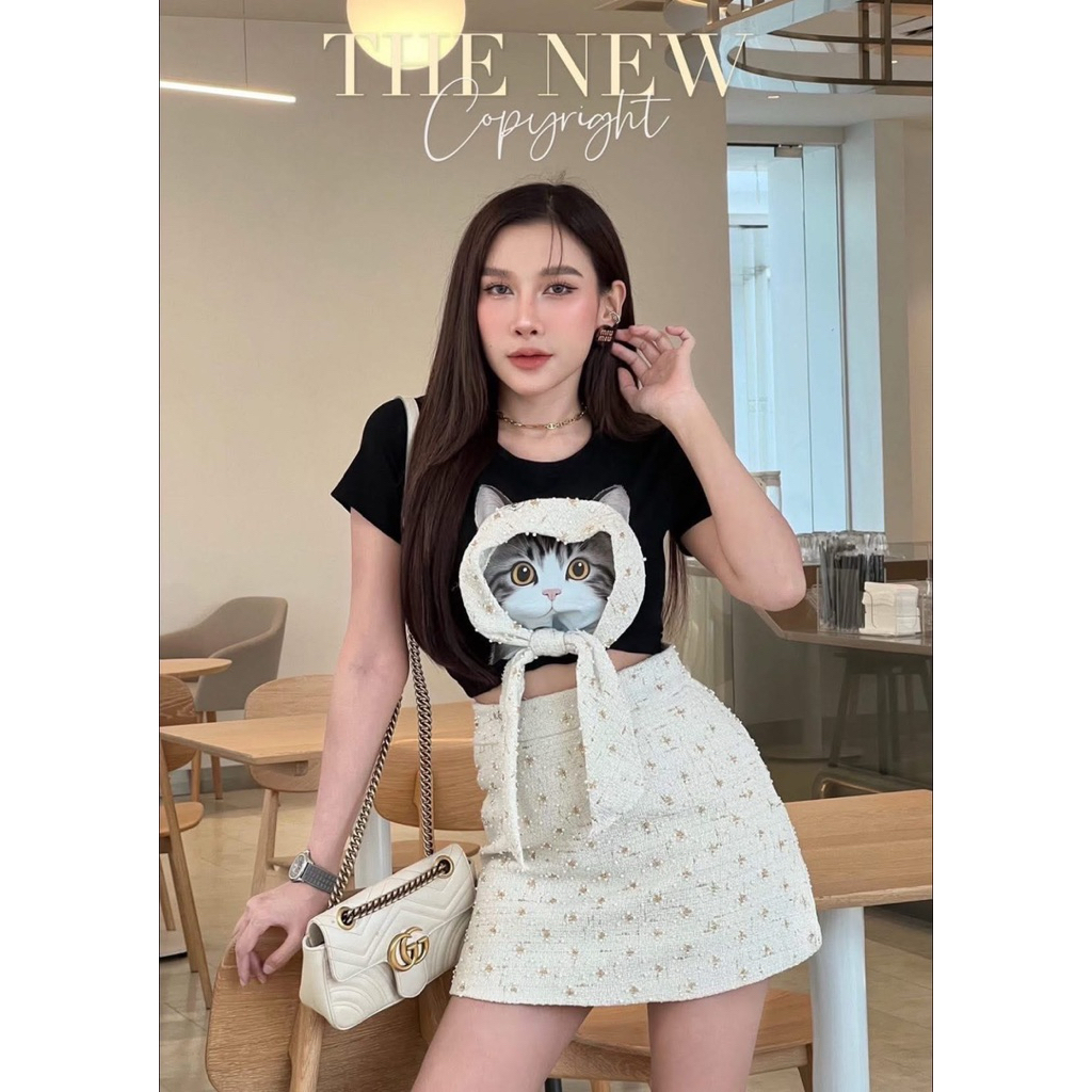 มือ1 งานป้ายjidapa style size.L❤️🌈