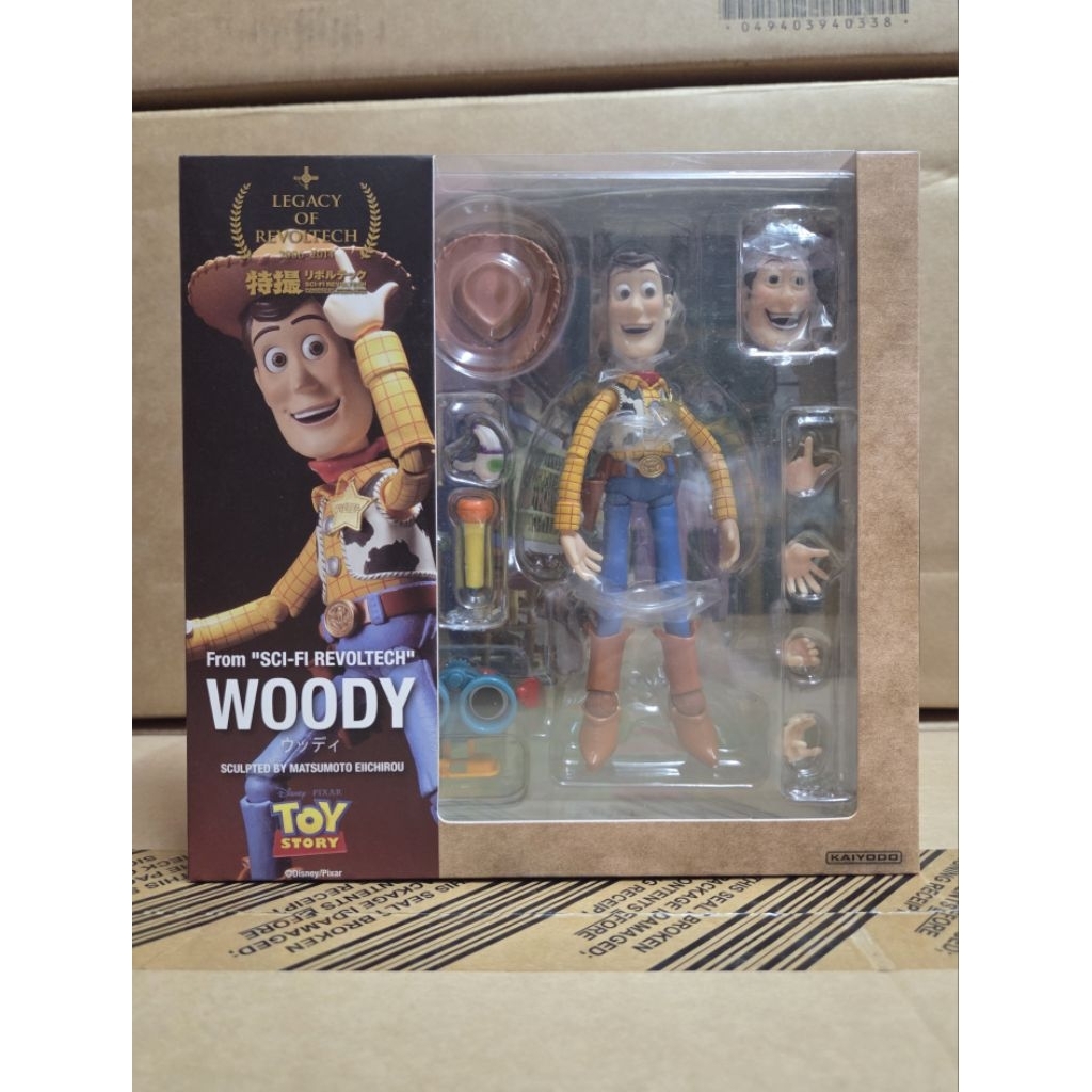 Revoltech TOY STORY Woody (Kaiyodo) งานแท้ค่ะ