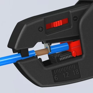 Knipex คีมปอกสายอัตโนมัติ รุ่น 1262180 (รุ่นใหม่)