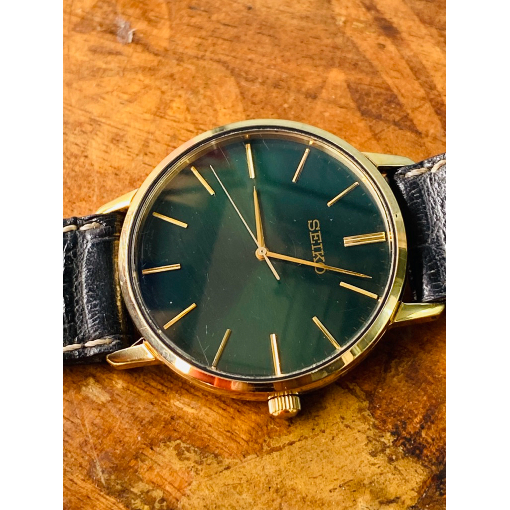 Seiko 7N01-0jR0 ระบบ QUARTZ มือสองของแท้