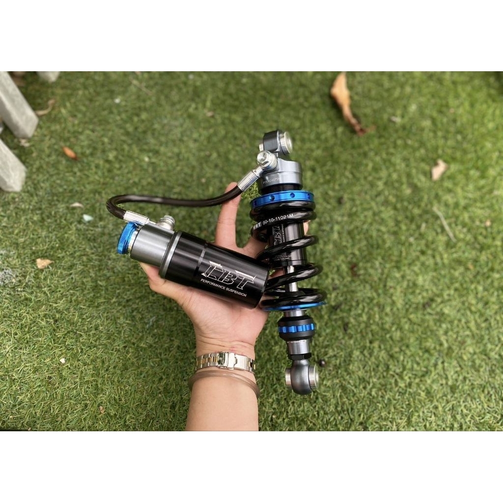 โช้คหลัง CBT P-20 แบบมีสาย ปรับรีบาล์วได้จริง รุ่นKR/SERPICO/SONIC/DASH/LS/KSR/MSX(ถ้าต้องการความยาวพิเศษแจ้งระบุบในแชท)