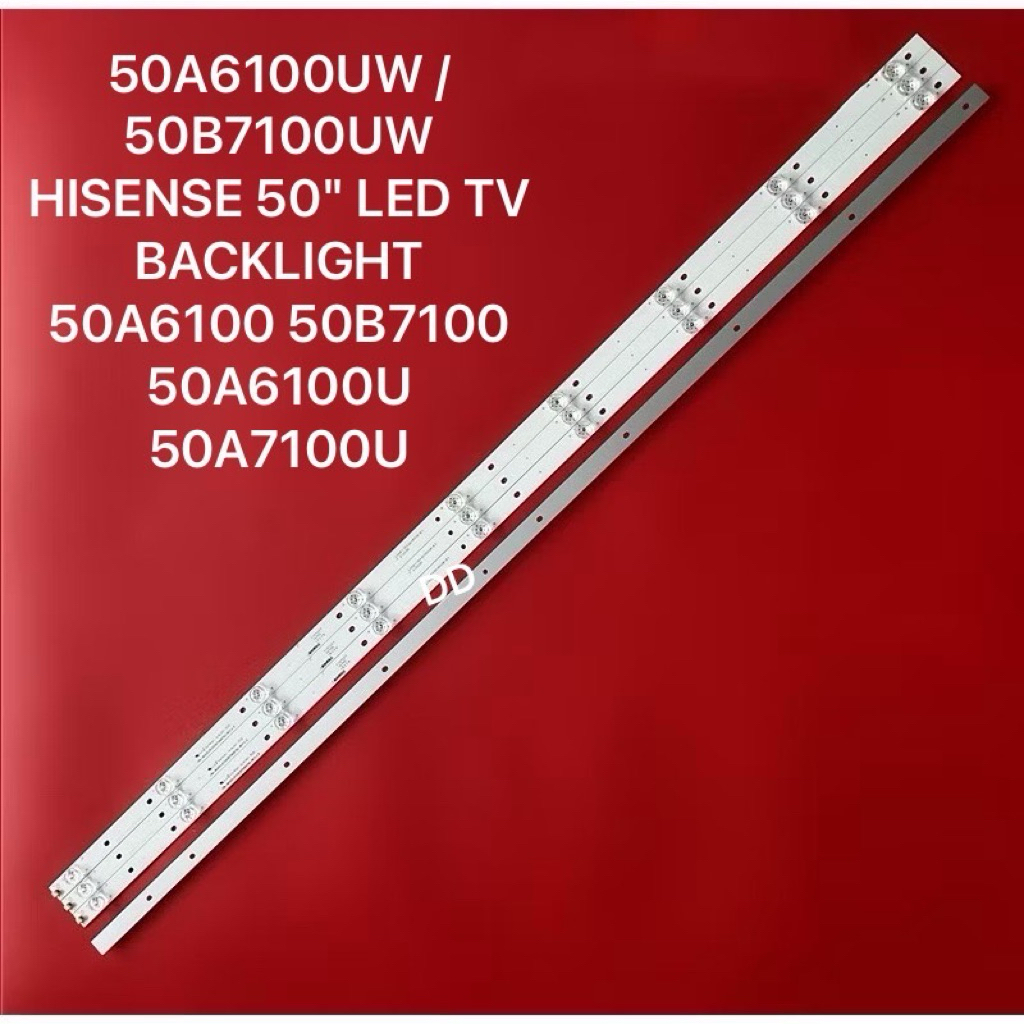 50A6100UW / 50B7100UW HISENSE 50" LED TV BACKLIGHT 50A6100 50B7100 50A6100U 50A7100U