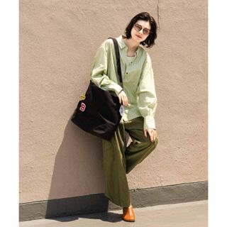 niko and ... 2-way back satin wide pants