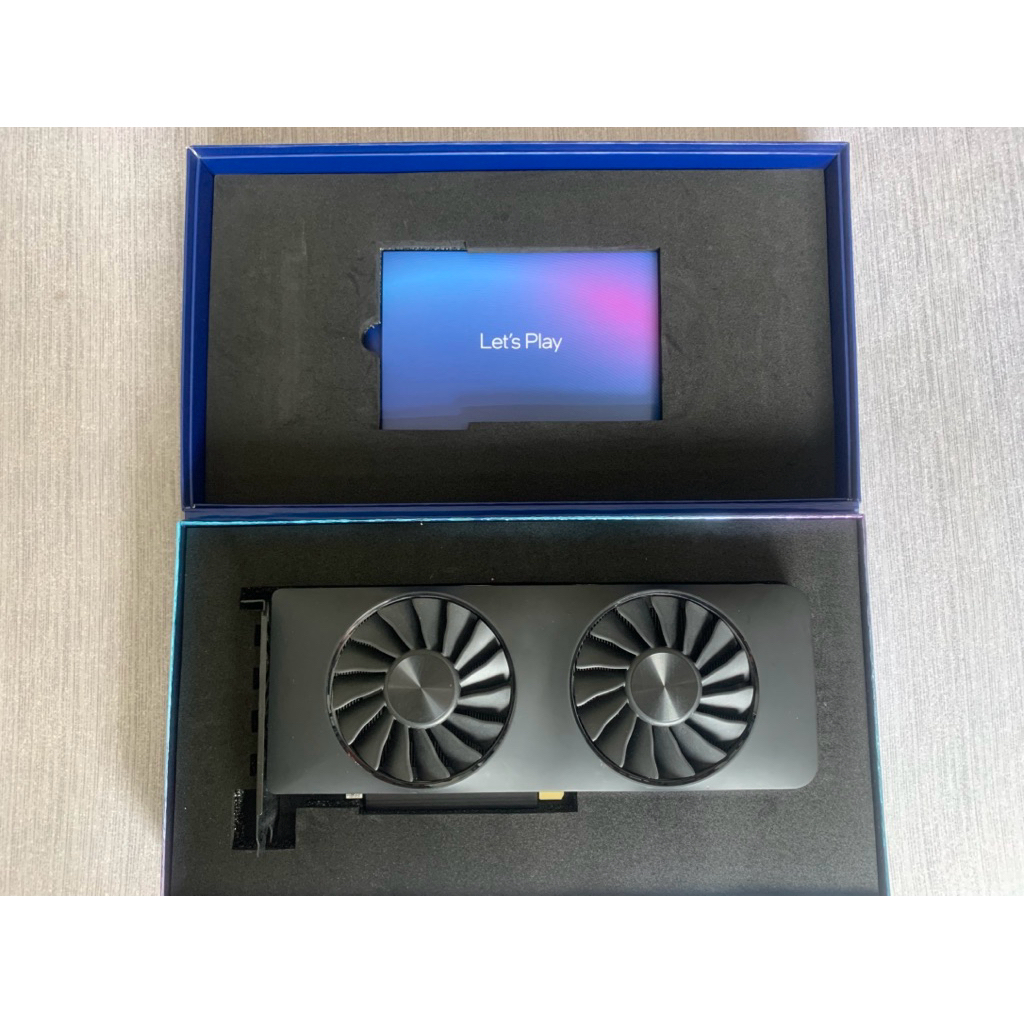 [มือสอง] INTEL ARC A750 LIMITED EDITION 8GB GDDR6