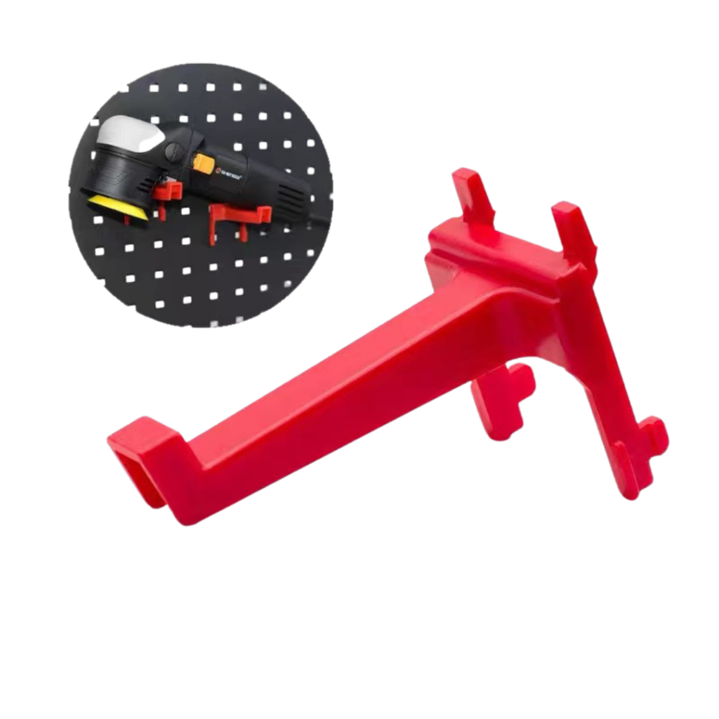 (ร้านในไทย) ตะขอแขวน HOOK ตะขอ ตะขอแขวนสินค้าเกี่ยวตะแกรง ตะขอแขวนเครื่องมือ ตะขอฮุก แบบพลาสติก - รูปที่ 4