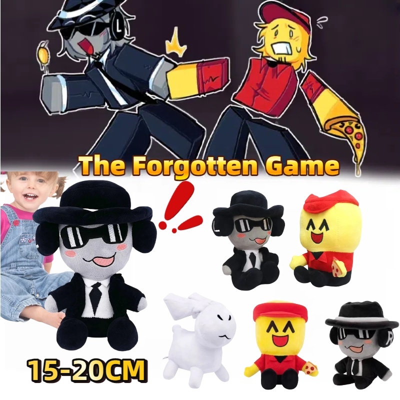 Roblox Forsaken Plushies เกม C00lkid Chance Elliot ตุ๊กตาของเล่นของขวัญวันเกิดที่ดีสําหรับเด็ก chunn