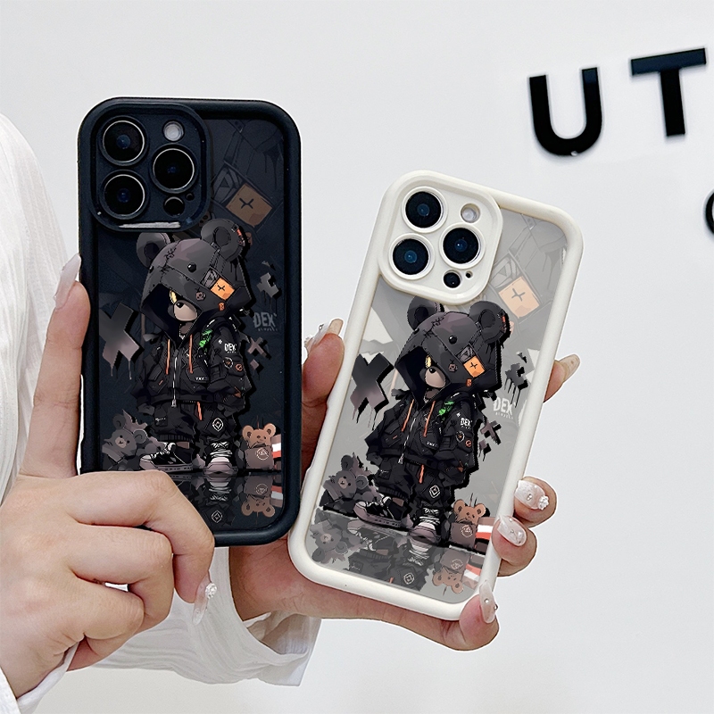 การ์ตูนเท่ซีรีส์เด็กชายเคส ที่อ่อนนุ่ม เคส  Vivo Y17/Y12/Y15/Y11/Y12i Y17s/Y28 5G Y20/Y20i/Y20s Y11S/Y12S