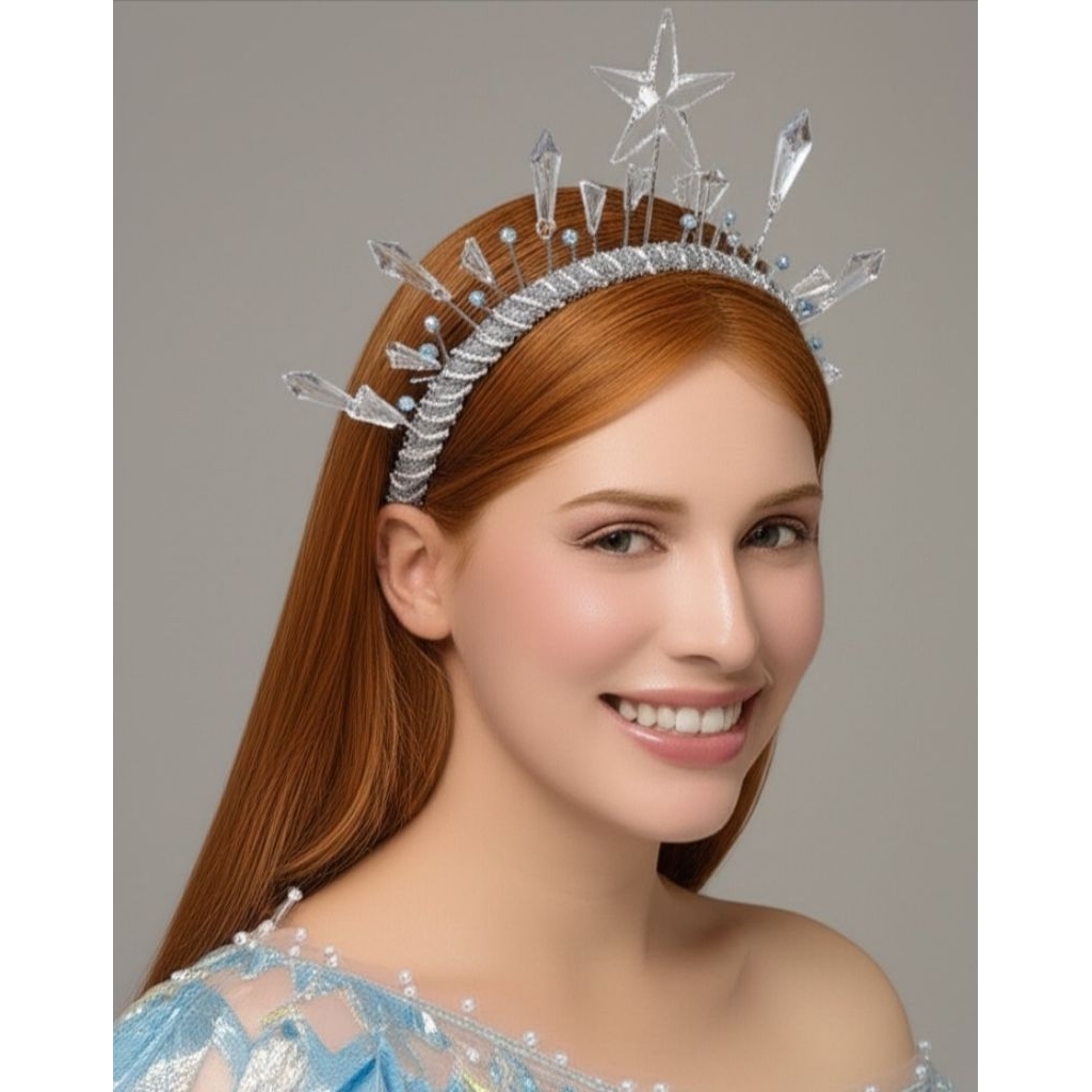 ที่คาดผมคริสตัลใสพร้อมส่​ง​ใน​ไทย​hipaholic​